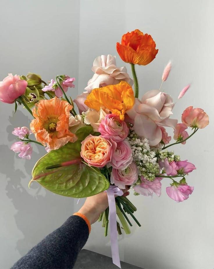 Enchanted Sunset Radiance Bouquet